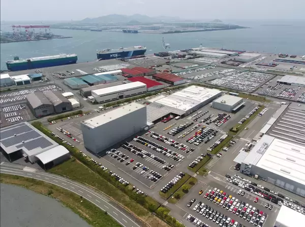 Hyundai、新車整備センターを愛知県豊橋市に新設し、4月から三河港への入港を開始