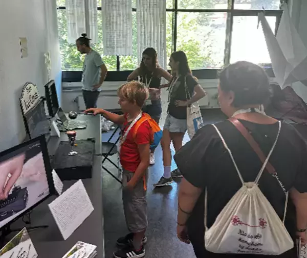 大阪芸術大学アートサイエンス学科、テクノロジーとアートを掛け合わせた祭典「アルスエレクトロニカ・フェスティバル2023」へ出展