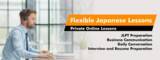 「"Flexible Japanese Online Lessons" for beginners to advanced students are now available!!」の画像1