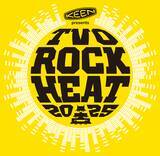 「大阪城の麓で春一番“音楽フェス”『KEEN presents TVO ROCK HEAT 2025』出演アーティスト第2弾発表！」の画像1