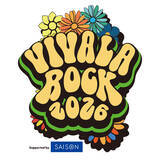 「【フジテレビ】STAR / VIVA! / BRIGHT STAGEの模様を４DAYS合計８時間で独占放送決定！『VIVA LA ROCK 2026』」の画像1