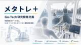 「熟練者の技術をAIで可視化・継承する「メタトレ＋」研究開発計画がGo-Tech事業に採択」の画像1