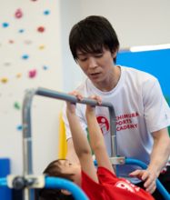 UCHIMURA SPORTS ACADEMYとスポンサー契約