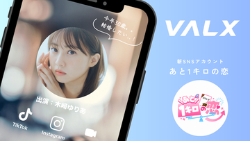 【元SKE48・AKB48 木崎ゆりあ、30代からの再挑戦】「VALX研究生」に就任！理想のカラダを目指す新プロジェクトが始動