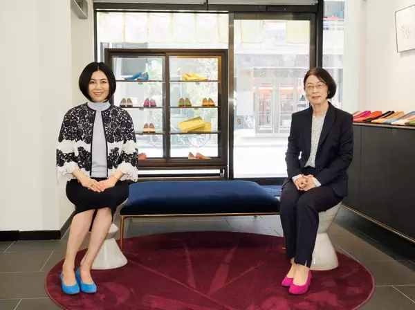 「女性の活躍を応援したい！元外資系証券アナリストがシューズブランドを立ち上げたその原動力と誕生秘話とは」の画像