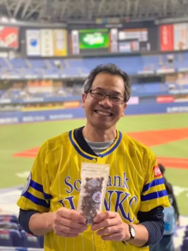 三代目社長は野球狂。大阪の豆菓子屋の野望「ピーナッツ菓子で日本プロ野球に参戦！」