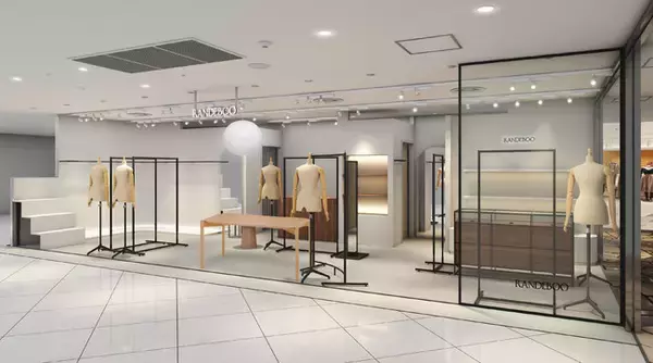 10％オフイベントをRANDEBOOルミネ新宿2店にて開催！限定イベントも多数ご用意。