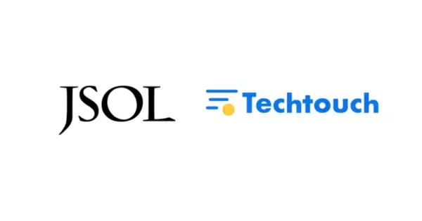 テックタッチとJSOL、パートナー契約を締結