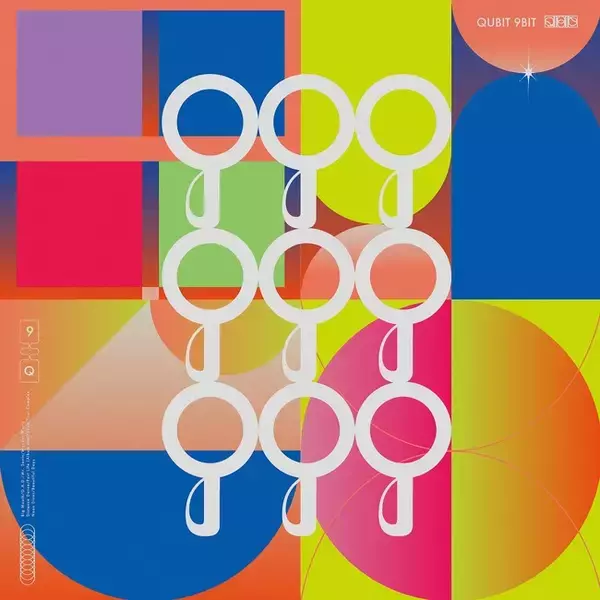 QUBIT、1stアルバム「9BIT」リリースが決定、初となるライブ『SHOWCASE #00』も開催。