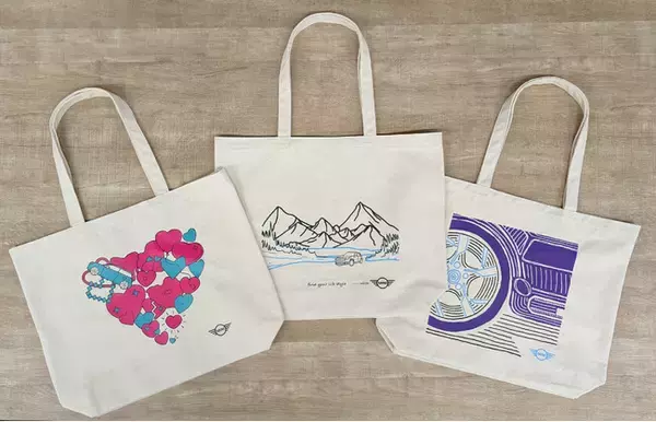 宝塚大学東京メディア芸術学部との産学連携プロジェクト、「MINI GIVEAWAY2024 TOTE BAG DESIGN PROJECT」デザイン決定