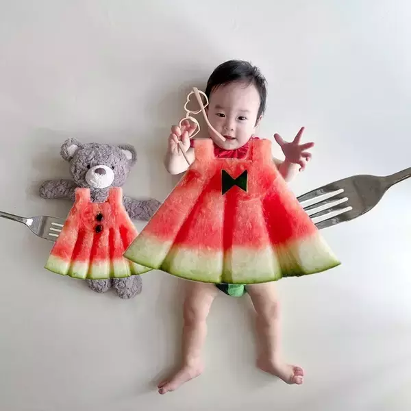 【8月31日は野菜の日！】「#やさいドレス」フォトコンテスト 受賞作品発表