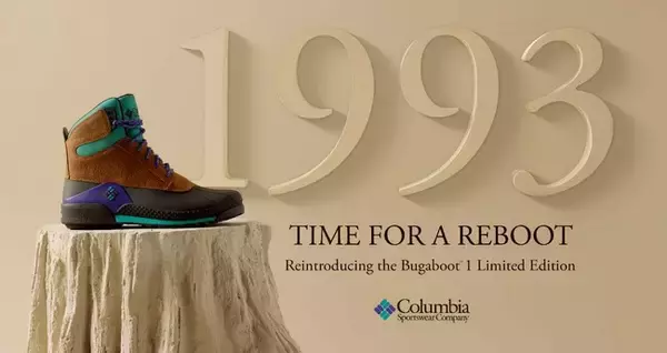 伝説的デザイナー、ピーター・ムーア氏が手がけたアイコニックブーツを復刻「Bugaboot 1」2025年10月16日(木)　世界1993足限定発売