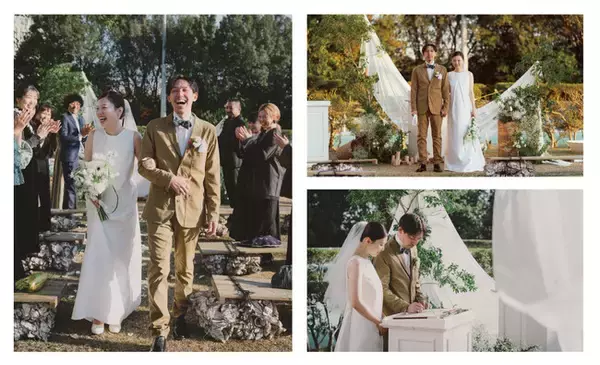 「伊勢志摩・絶景の自然を舞台にしたガーデンウェディングが誕生　『オールインクルーシブで過ごすガーデンウェディングプラン』が2026年 秋より始動【グランドメルキュール伊勢志摩リゾート＆スパ】」の画像