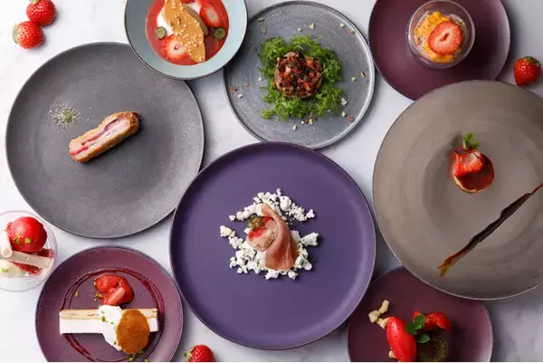 開業30周年を記念してシグネチャービュッフェが進化。テーマ制を導入した「コンセプトディナーオーダービュッフェ」第一弾は”苺”