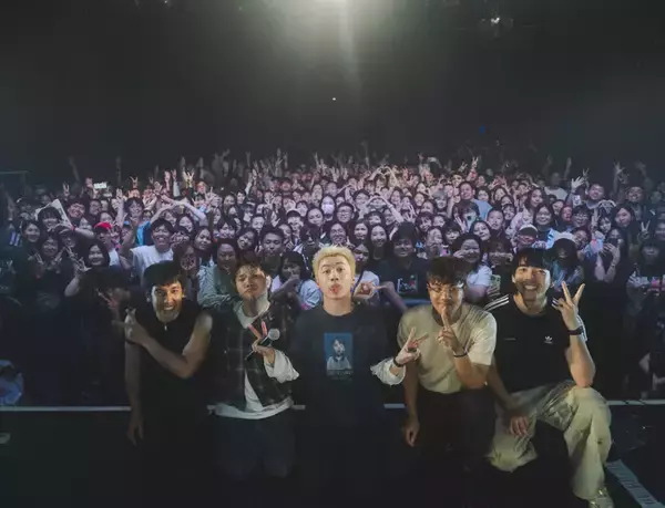 【開催レポート】タイ音楽界の頂点「Three Man Down」が日本初上陸！代官山UNiTにファン500名以上が熱狂