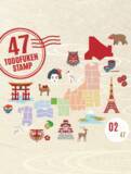 「JALふるさと納税で集めるデジタルスタンプ「47TODOFUKEN STAMP」を開始」の画像1