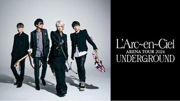 L'Arc-en-Cielのライヴを全国のカラオケルームで体感！
