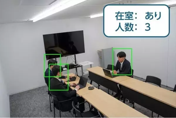 NHKが「Gravio」を導入し“予約が取れない”会議室の課題を解消！AIカメラが利用状況を解析し、月間200件超の「空予約」を自動解放