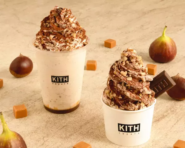 Kith Treatsからキャラメルモンブラン フレーバーの新たなスペシャルメニューが登場