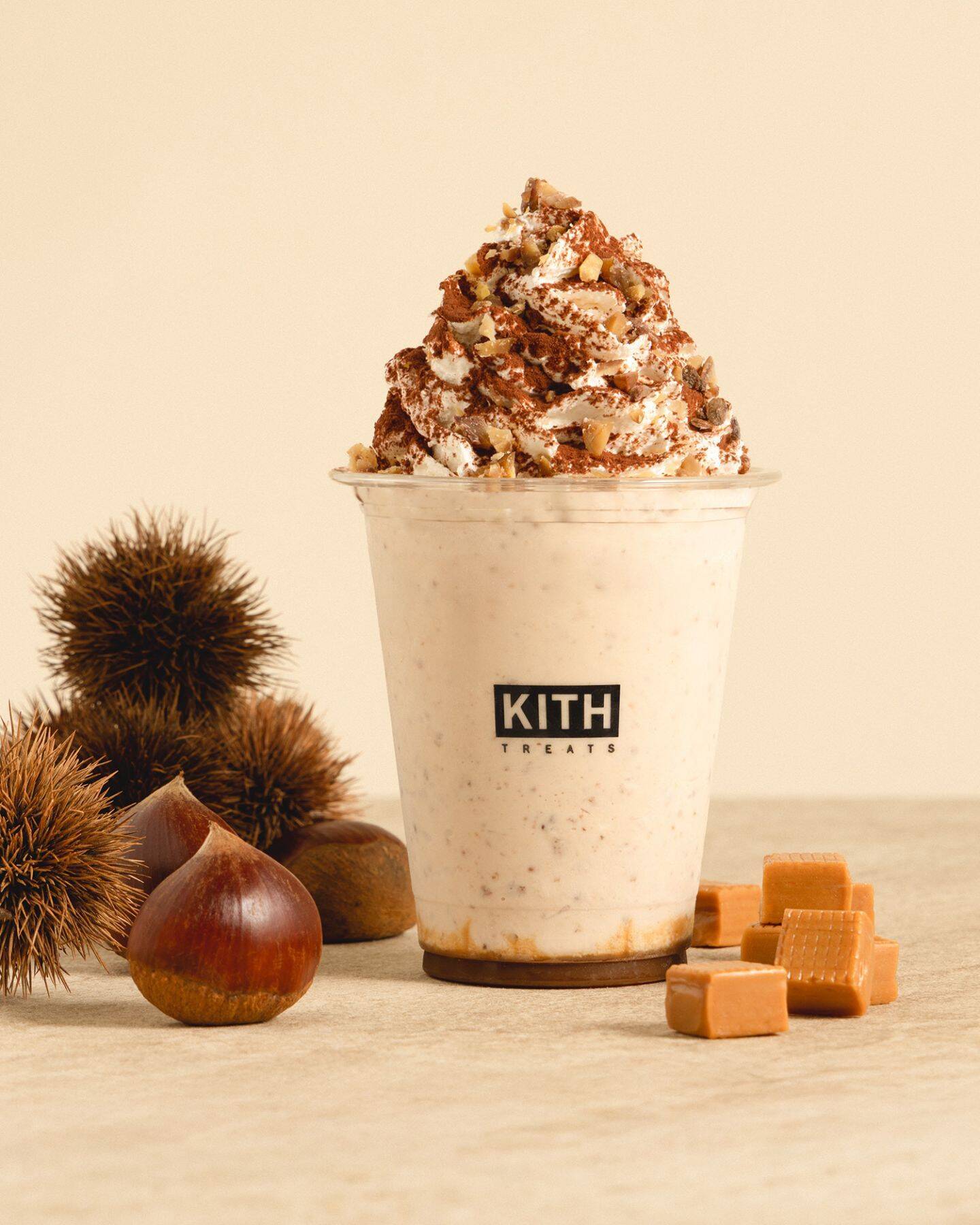 Kith Treatsからキャラメルモンブラン フレーバーの新たなスペシャルメニューが登場