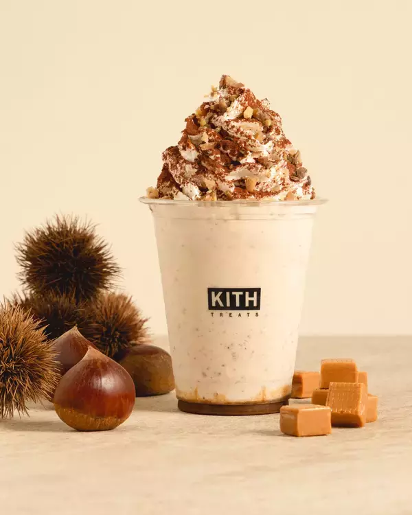 「Kith Treatsからキャラメルモンブラン フレーバーの新たなスペシャルメニューが登場」の画像