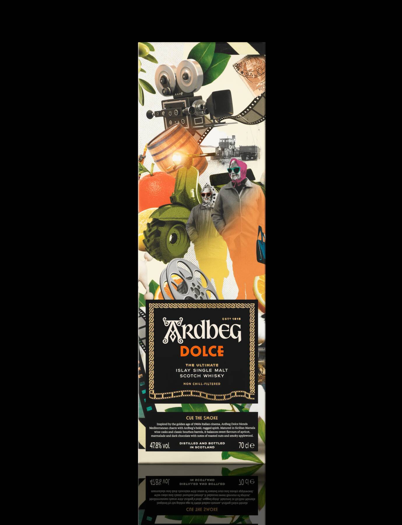 〈アードベッグ〉が年に一度の祝祭 “アードベッグ・デー”を象徴する限定ボトル “アードベッグ ドルチェ”を発表