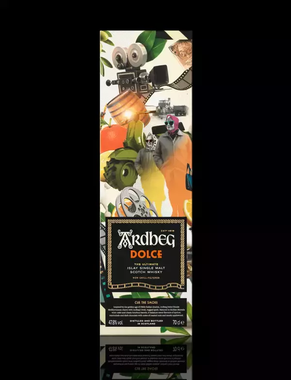 「〈アードベッグ〉が年に一度の祝祭 “アードベッグ・デー”を象徴する限定ボトル “アードベッグ ドルチェ”を発表」の画像