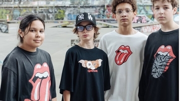 〈F-LAGSTUF-F〉がTHE ROLLING STONESに焦点を当てたコレクションを発表