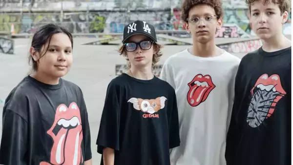 〈F-LAGSTUF-F〉がTHE ROLLING STONESに焦点を当てたコレクションを発表