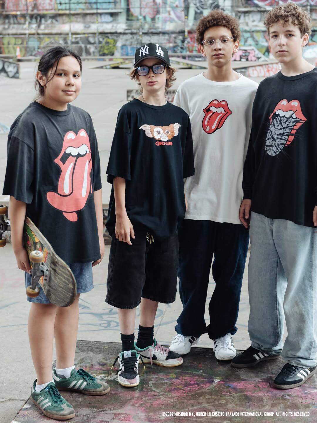 〈F-LAGSTUF-F〉がTHE ROLLING STONESに焦点を当てたコレクションを発表
