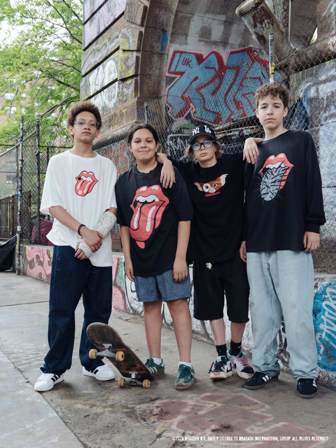 〈F-LAGSTUF-F〉がTHE ROLLING STONESに焦点を当てたコレクションを発表