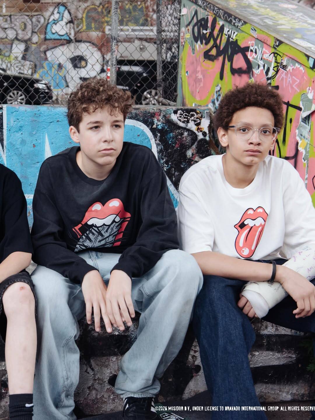 〈F-LAGSTUF-F〉がTHE ROLLING STONESに焦点を当てたコレクションを発表
