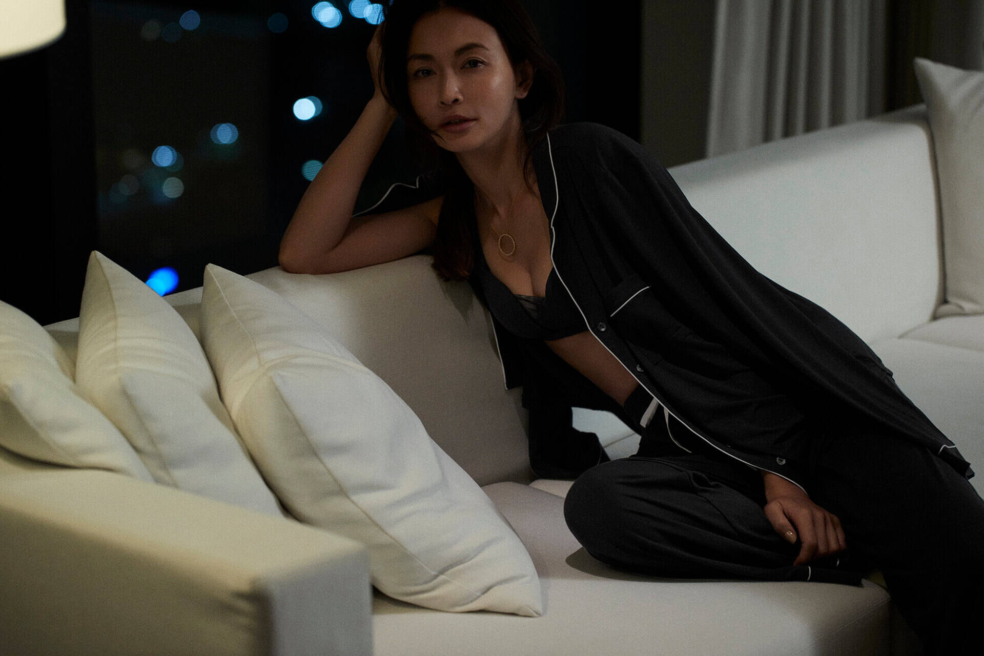 長谷川京子がプロデュースする“ナイトウェア”｜ランジェリーブランド「ESS by」新コレクション