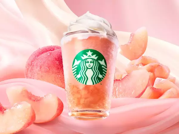 「3つのスタイルで楽しめる3種の桃のビバレッジが登場」の画像