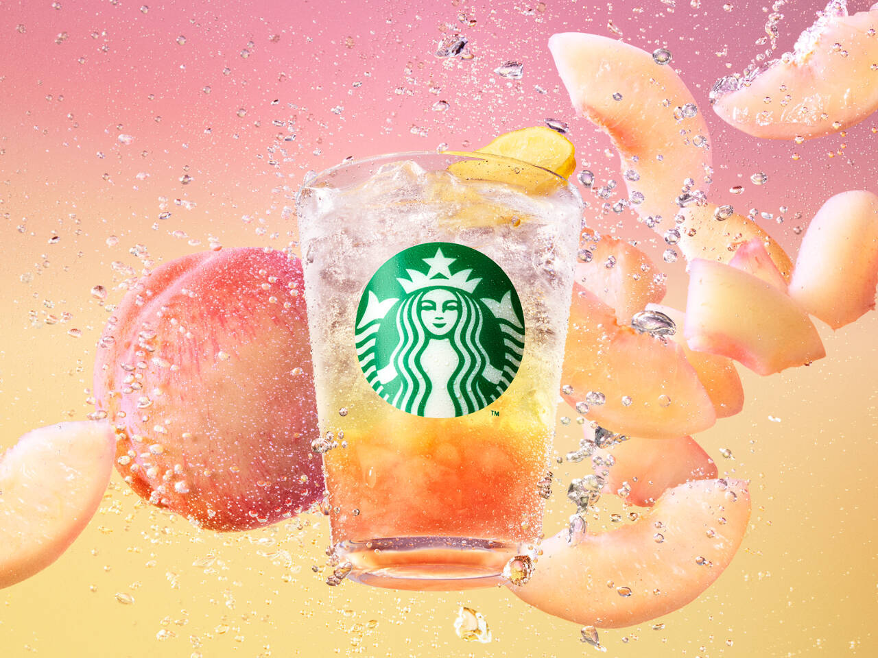 3つのスタイルで楽しめる3種の桃のビバレッジが登場