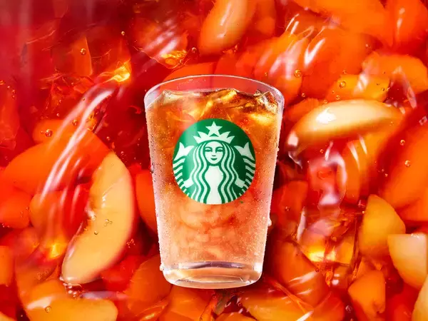 「3つのスタイルで楽しめる3種の桃のビバレッジが登場」の画像