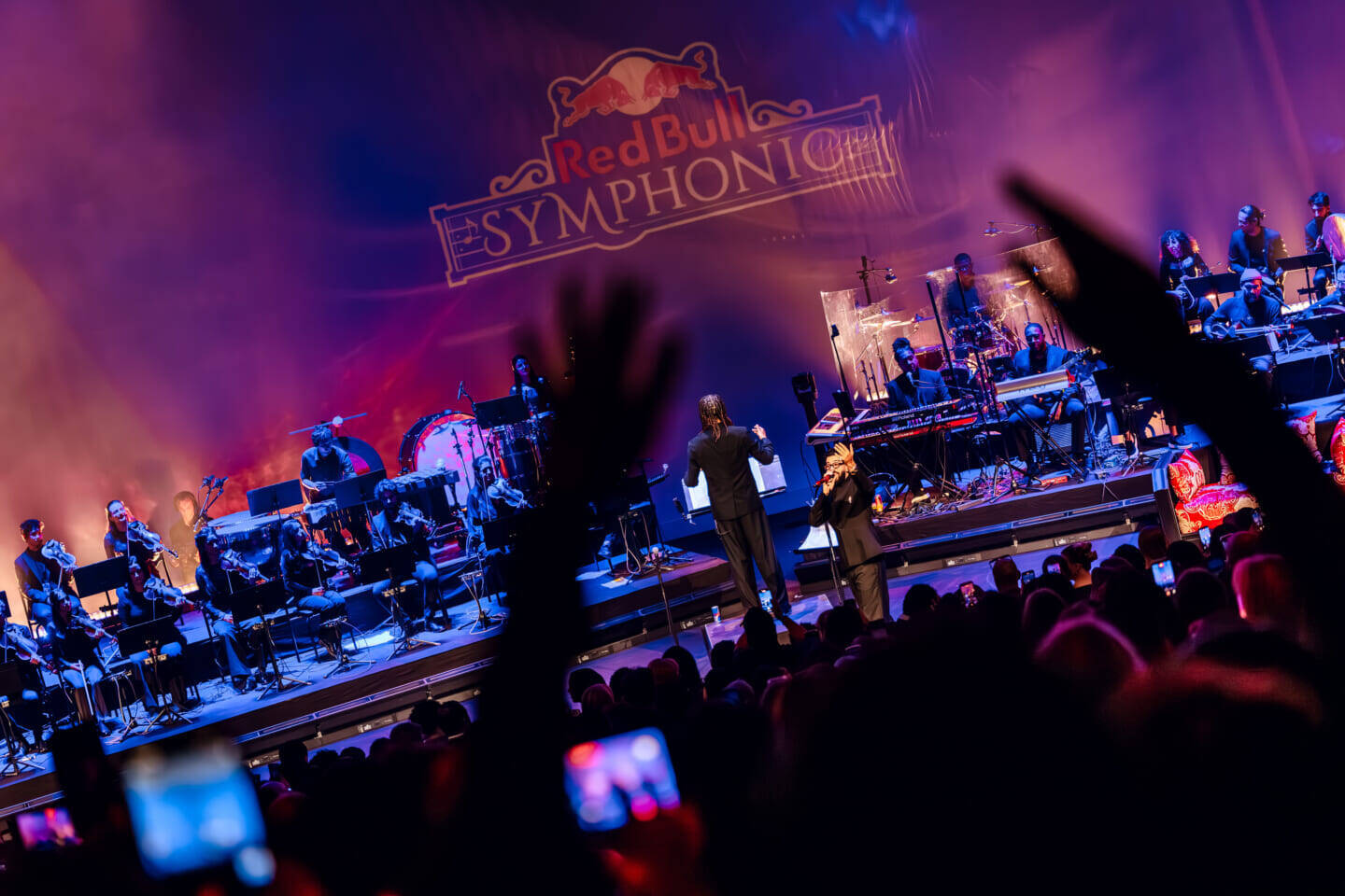 世界を熱狂させた『Red Bull Symphonic』が日本初上陸！トップアーティスト×オーケストラによるジャンルを超えた音楽体験が開催