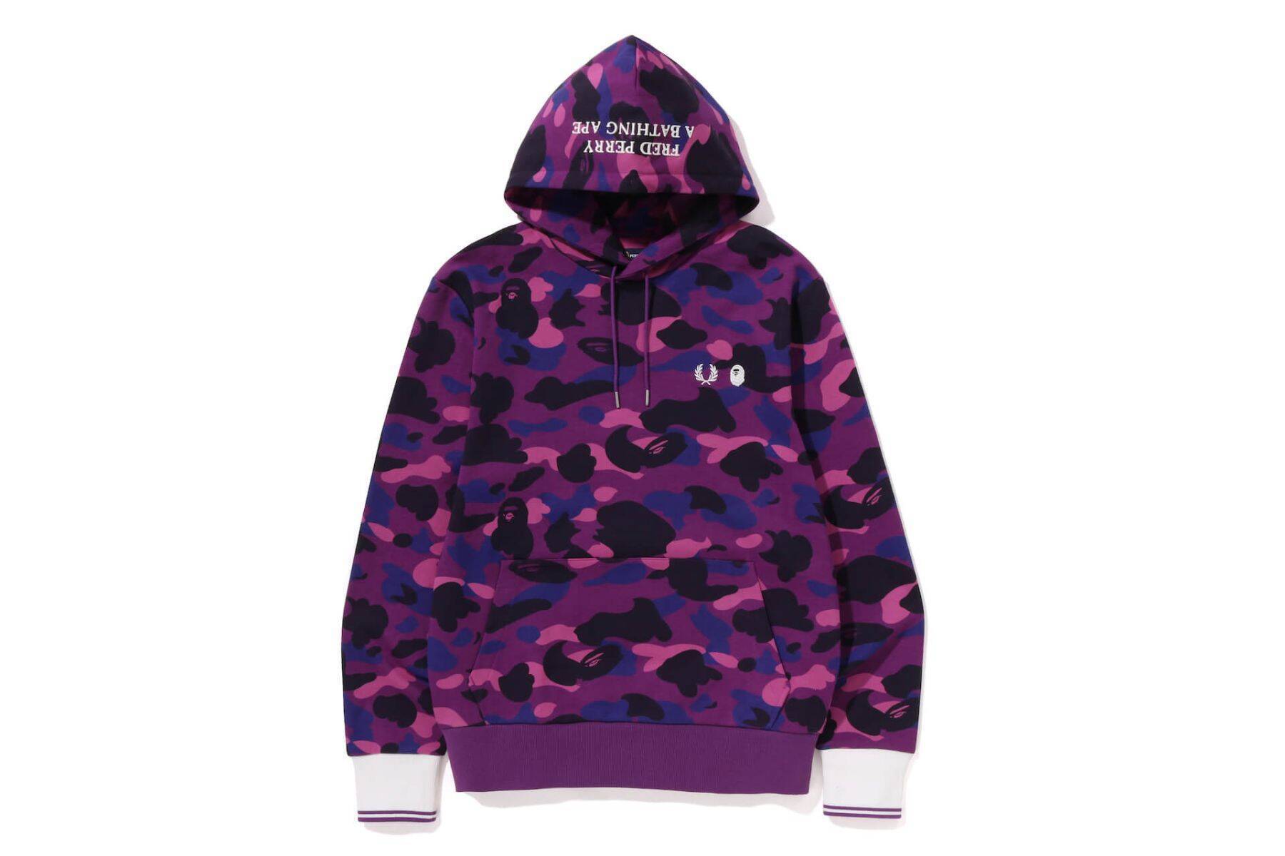 FRED PERRY x A BATHING APE(R)コラボ第2弾｜ポロシャツ、トラック 