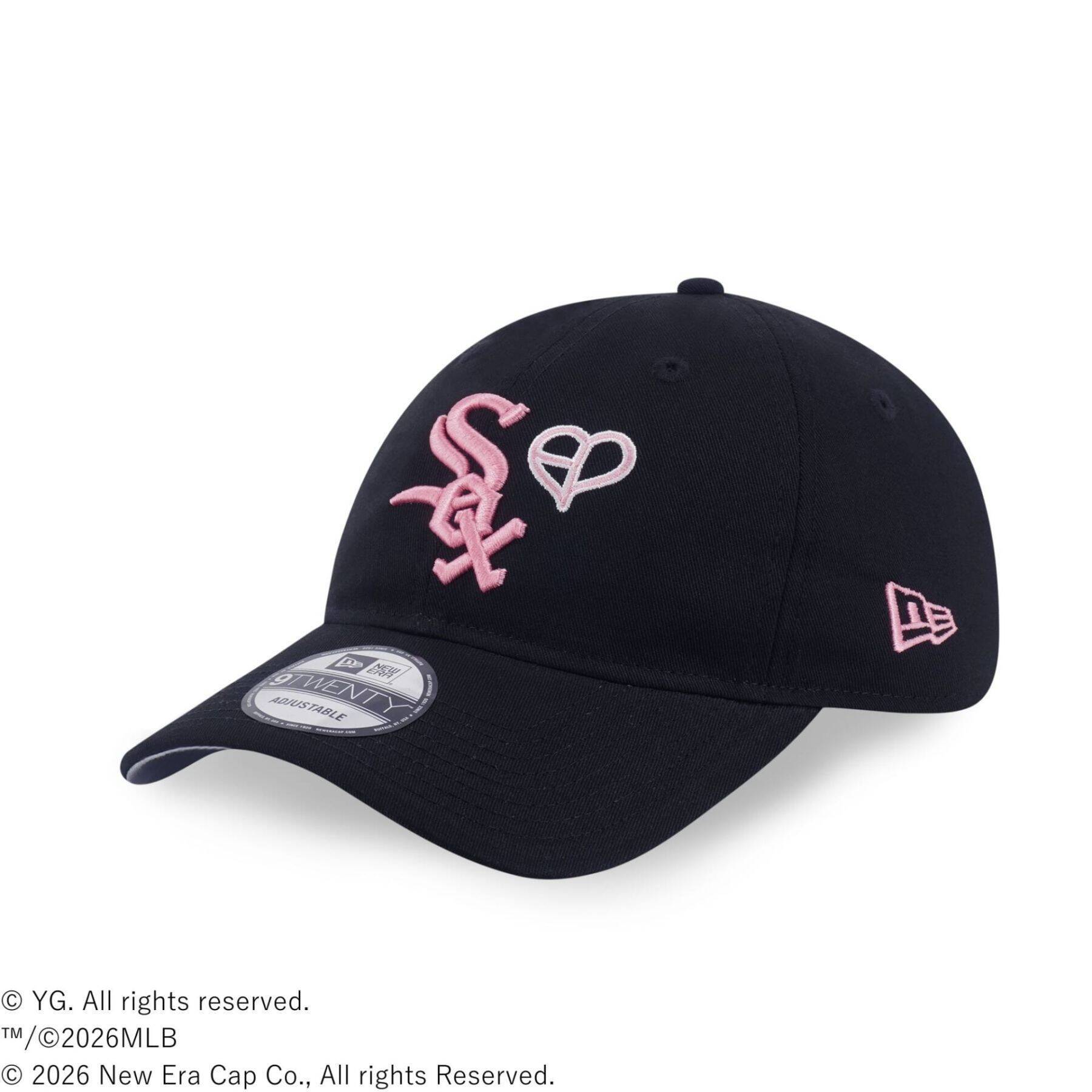 〈NEW ERA®︎〉がBLACKPINKとMLB™を交えたトリプルコラボヘッドウェアを発売