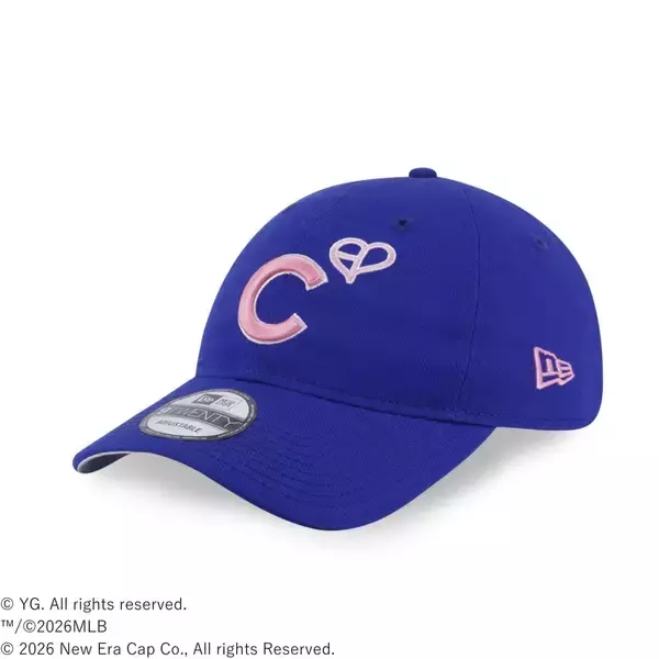 「〈NEW ERA®︎〉がBLACKPINKとMLB™を交えたトリプルコラボヘッドウェアを発売」の画像