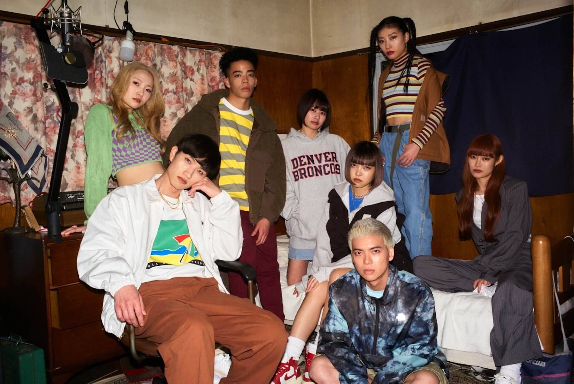 ライブレポート｜lyrical schoolが唯一無二のオルタナティブなクルーに。2023年2月12日、初ライブで伝えた確かな温度