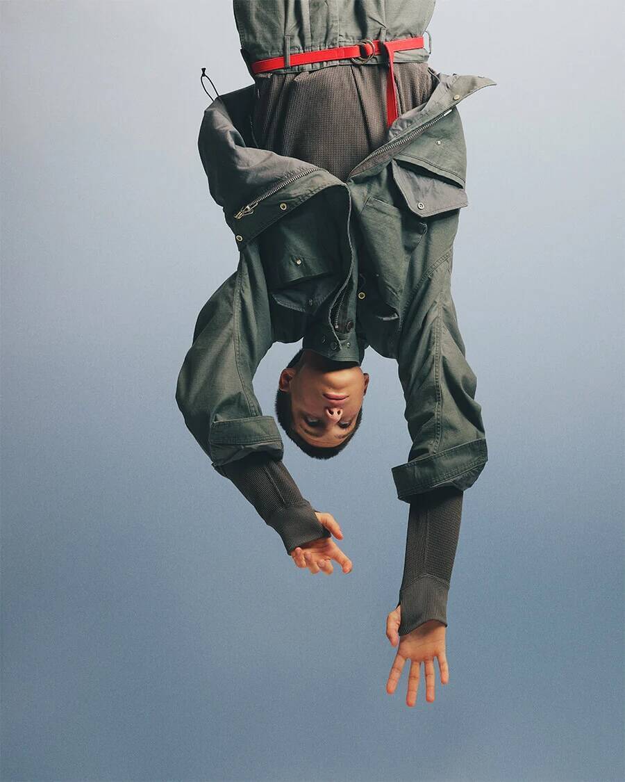 〈nonnative〉と〈Mizuno〉によるWAVE MUJIN TL MID GTXがオールブラック仕様で再登場