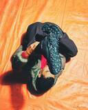 「〈nonnative〉と〈Mizuno〉によるWAVE MUJIN TL MID GTXがオールブラック仕様で再登場」の画像4