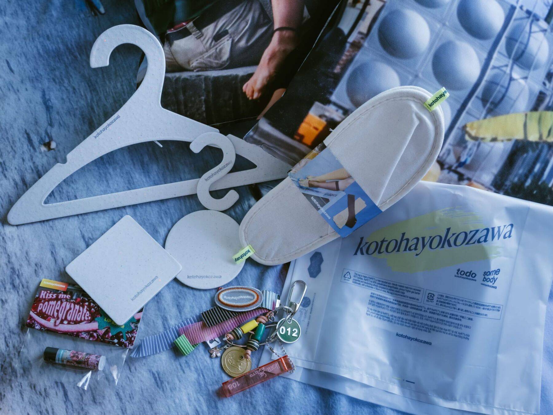 〈kotohayokozawa〉がプロデュースした京都のホテル HOTEL SHE, KYOTOの特別客室が期間限定オープン