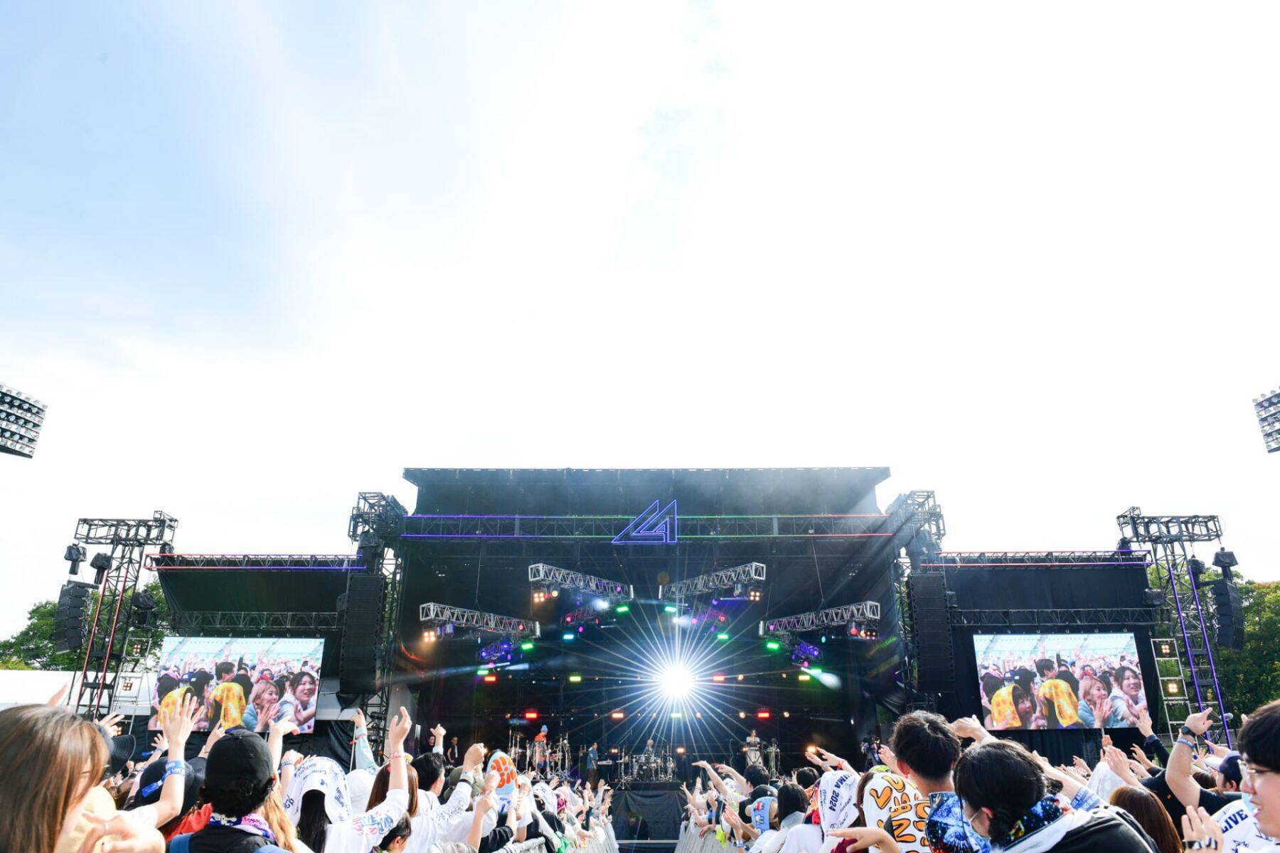 JUBEEとLIVE  AZUMAのクロスオーバー