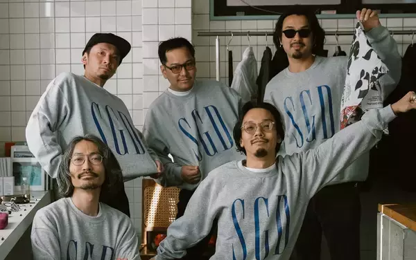 「学芸大学のNEOカラオケバー 心酔が五本木のセレクトショップ TFにて初のポップアップを開催」の画像