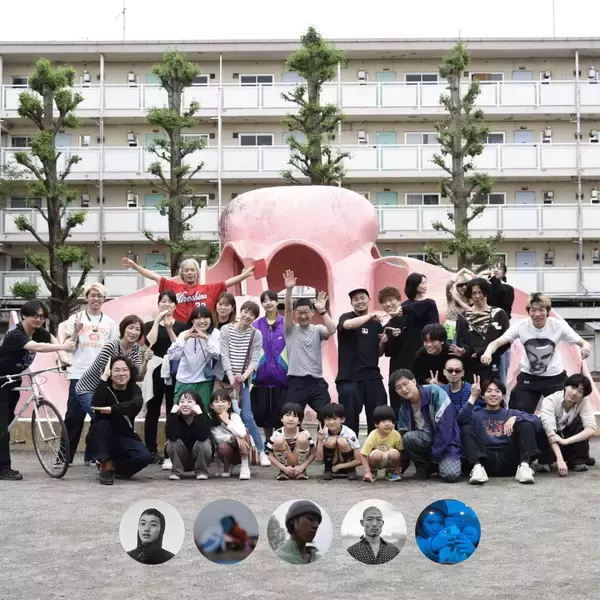 「JUMDAIBA、Peterparker69、¥ØU$UK€ ¥UK1MAT$U、松永拓馬、4ngelkidzら出演｜GILLOCHINDOX☆GILLOCHINDAEがキュレーションする＜GCD☆4D☆GCD＞WWW Xにて開催」の画像