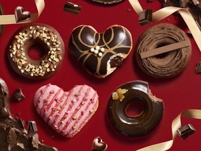 クリスピー・クリーム・ドーナツが本格ショコラドーナツ5種を期間限定発売