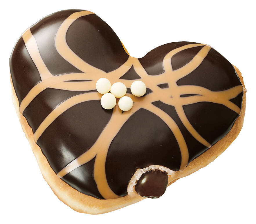 クリスピー・クリーム・ドーナツが本格ショコラドーナツ5種を期間限定発売