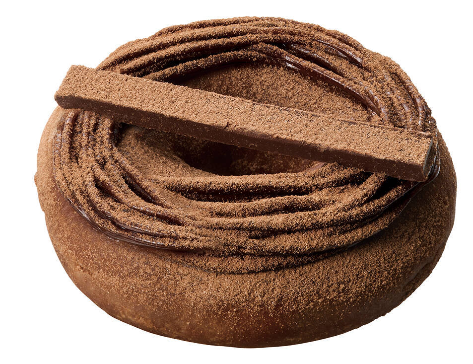 クリスピー・クリーム・ドーナツが本格ショコラドーナツ5種を期間限定発売